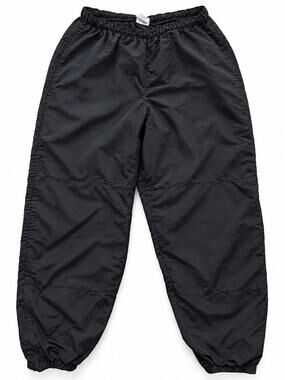 Vintage 1999 US Army Military PFU Nylon Track Pants Black XL Short Y2K